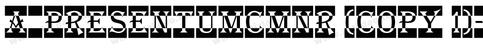 a_PresentumCmNr (COPY 1)字体转换